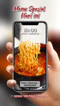 menu makanan