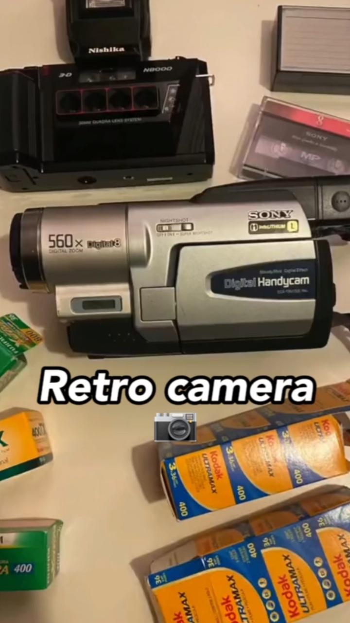 kamera retro📷
