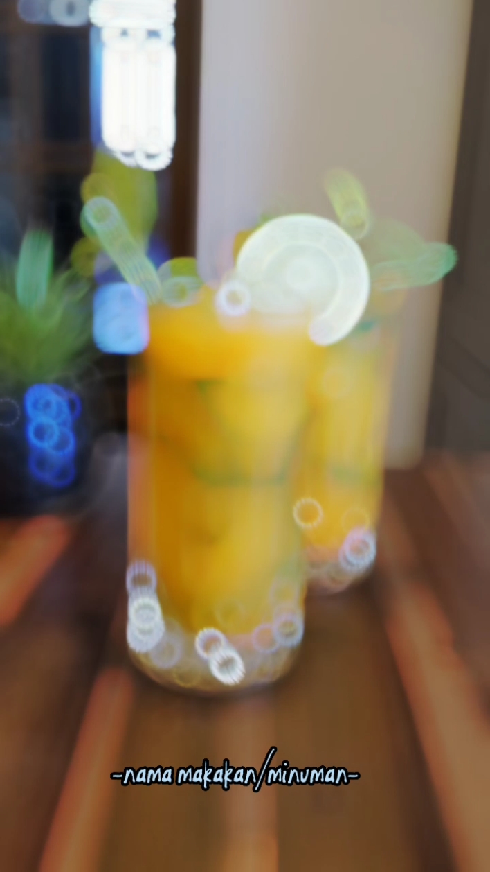 Minuman segar 1