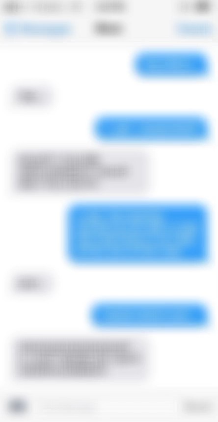 Convo blur na mga alaala