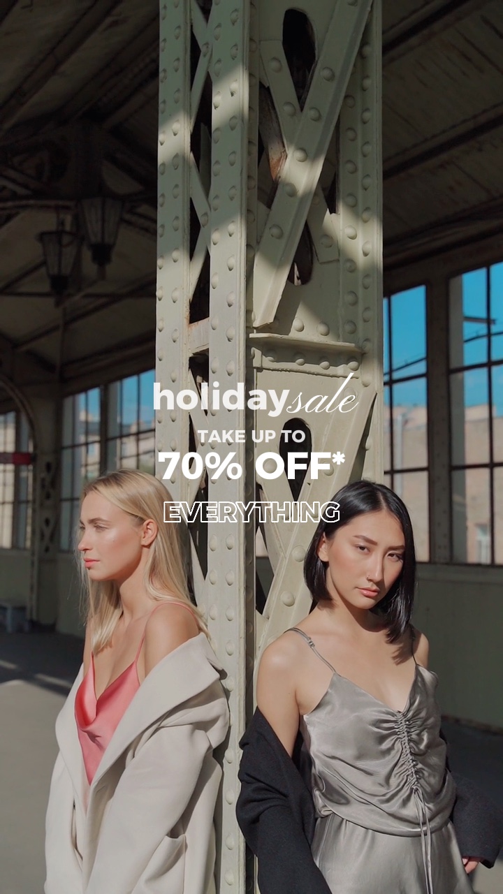 Women's High-end Fashion Promotion