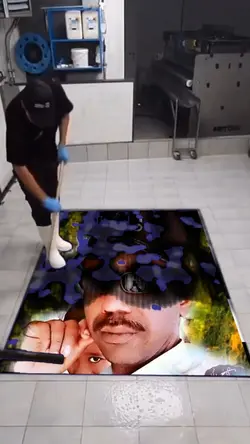 Bruh the carpet