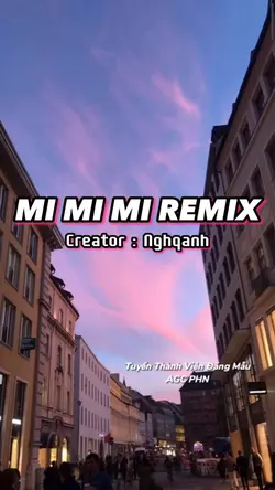 MI MI MI REMIX