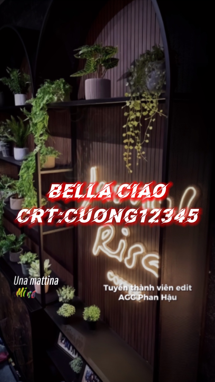 BELLA CIAO REMIX📍