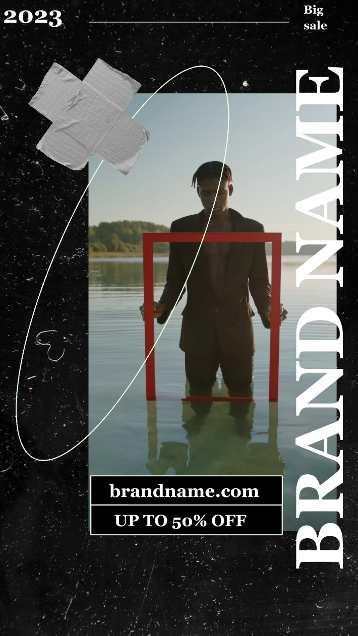 Cool Promotion for Men's Clothing