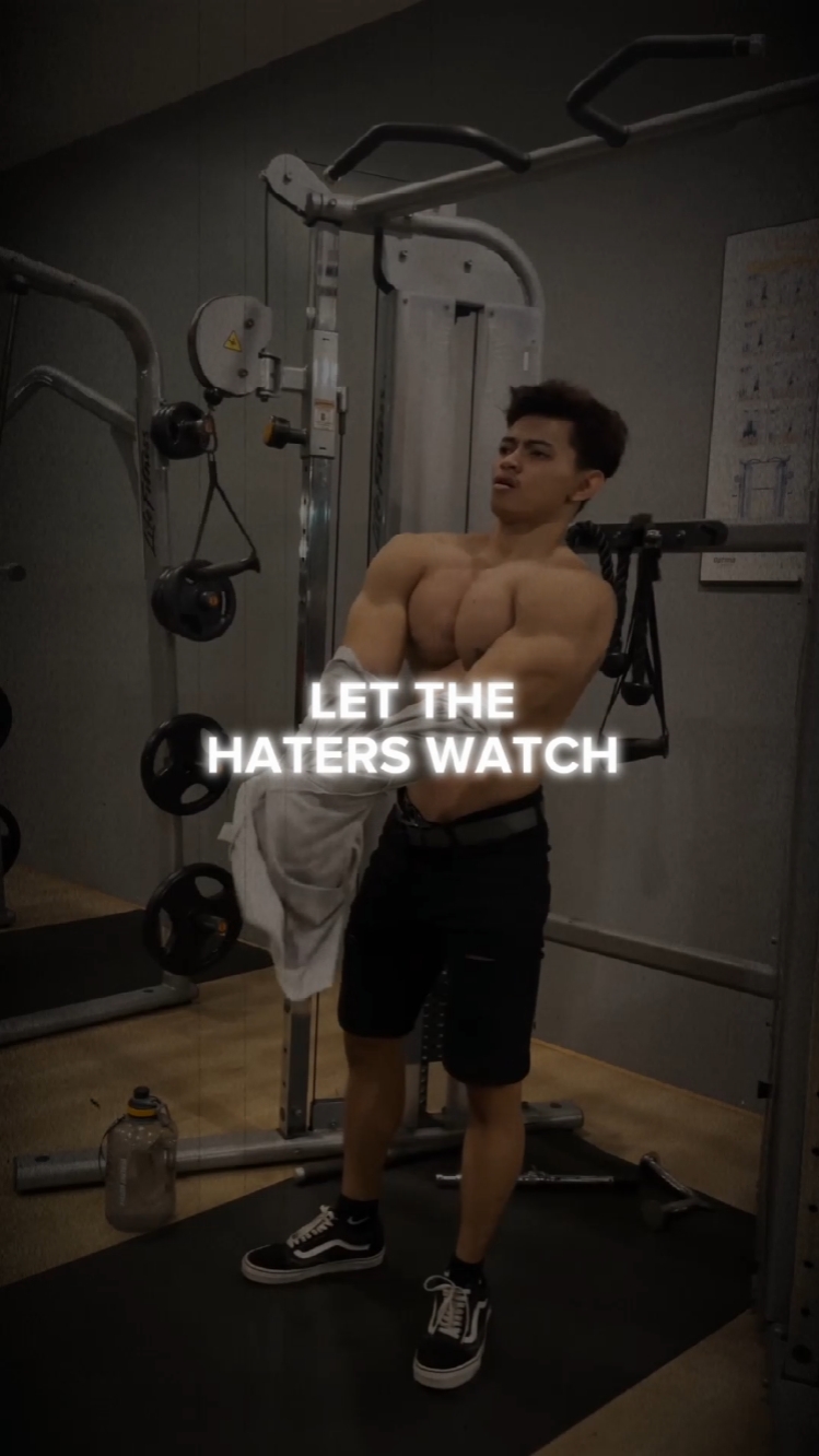 Let the haters watch