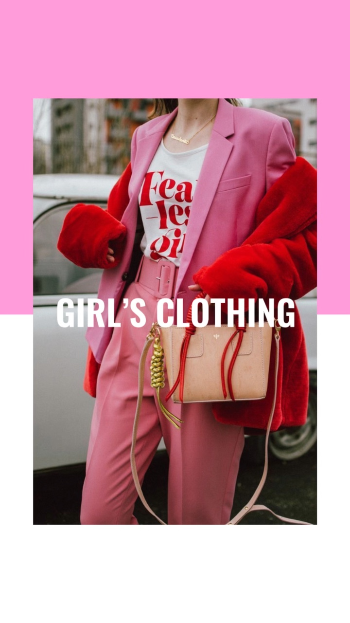 Girl's Clothing Promotion