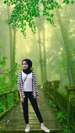 Hujanan di hutan