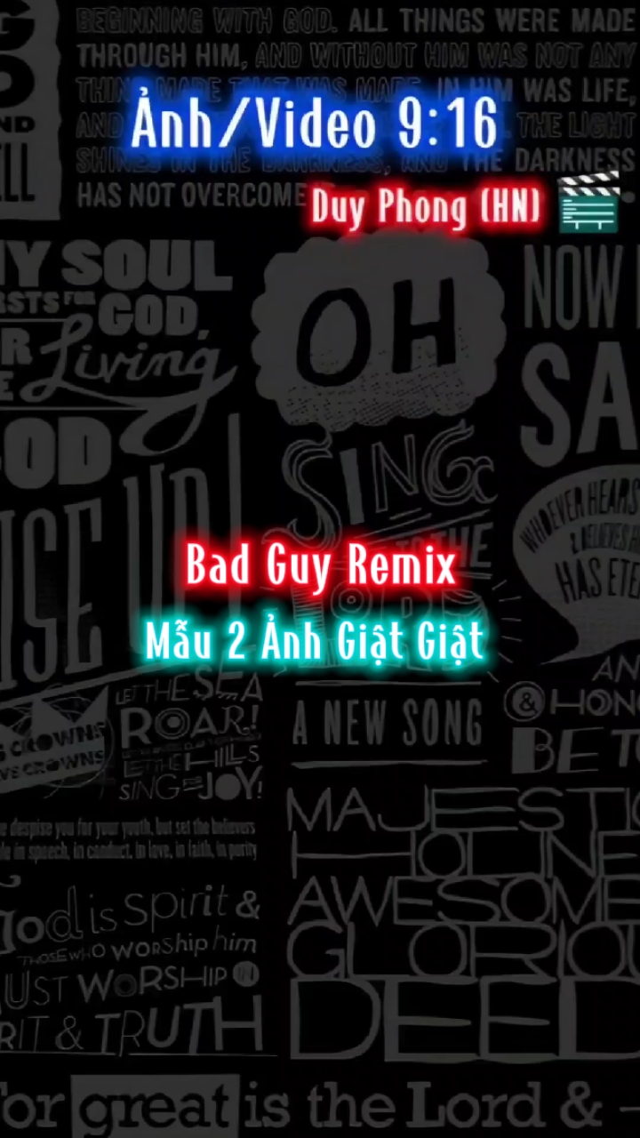 Bad Guy Remix