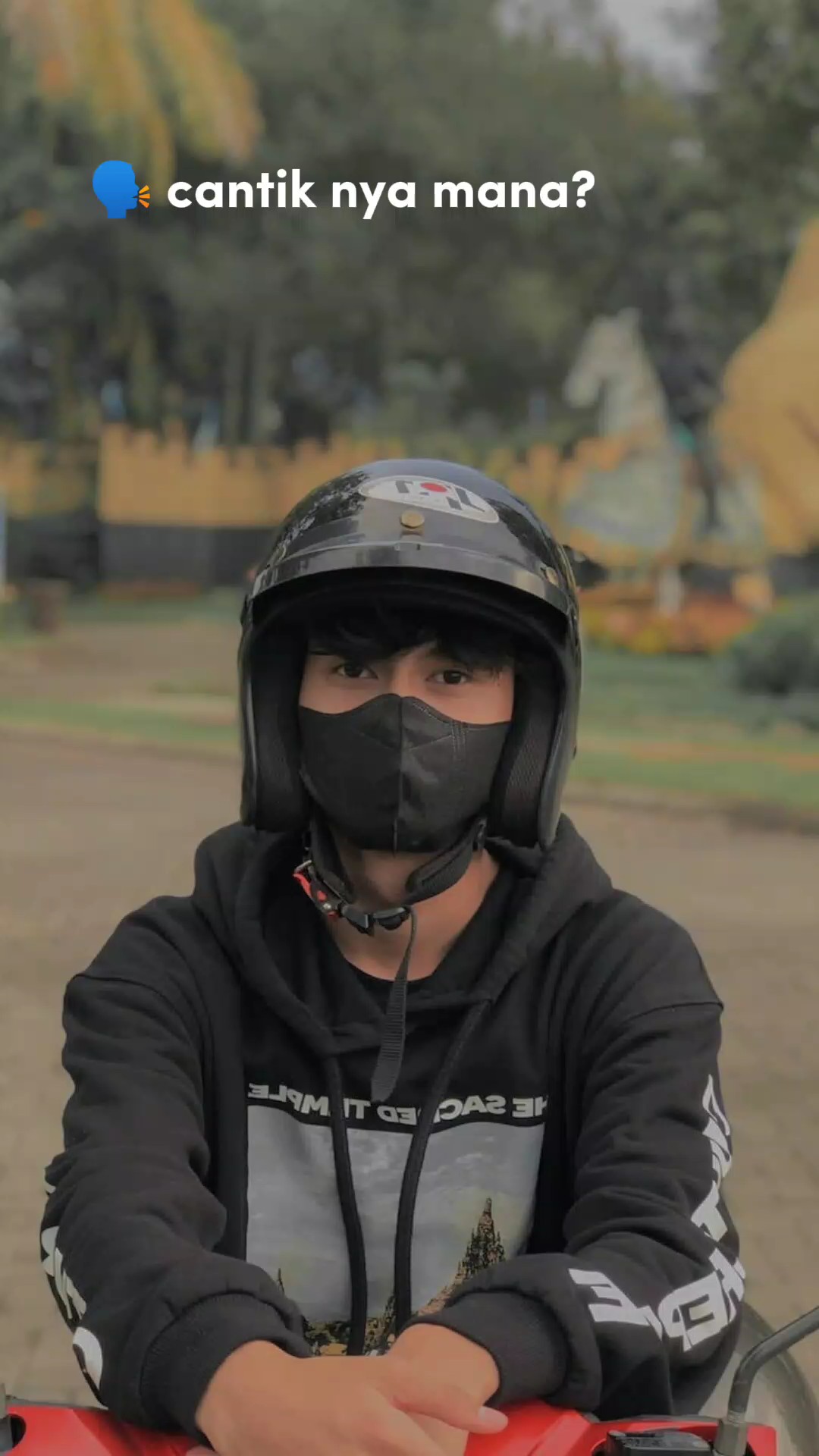 cantik nya mana?