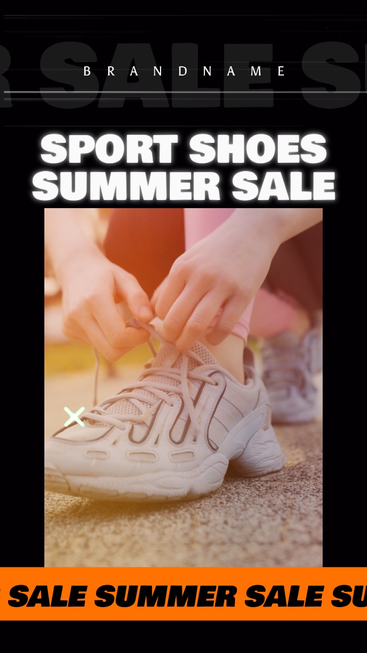 Promo Sport Shoes Summer Sale