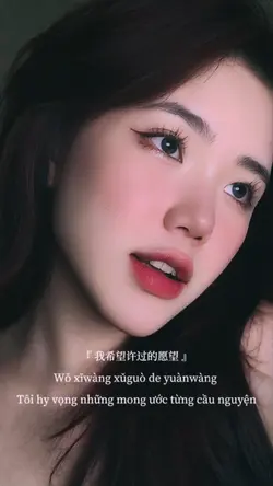 Lyric Chill+Màu Xinh