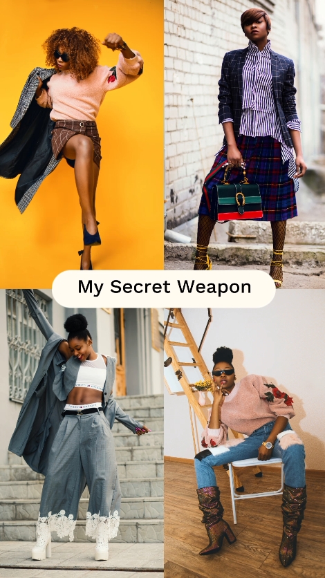 Minha IU de arma secreta Exibição do produto Estilo Tiktok