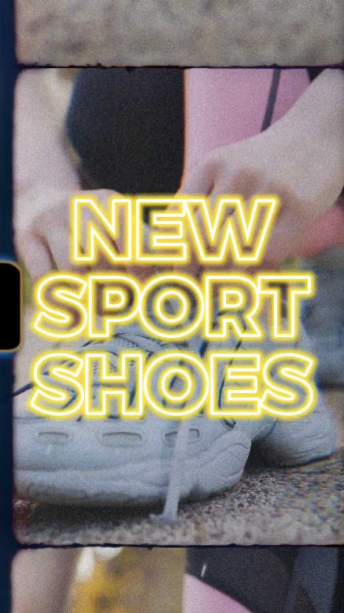 New Sport Shoes