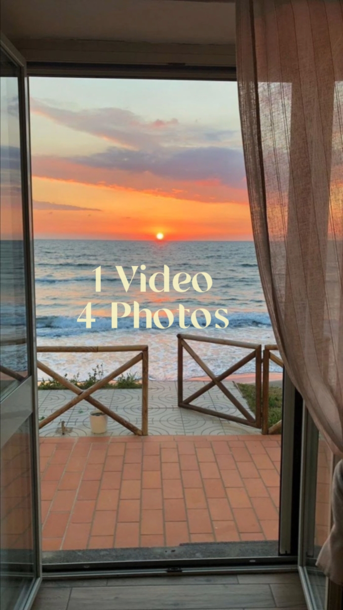 1 Video 4 Fotos