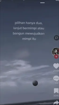 bermimpi atau