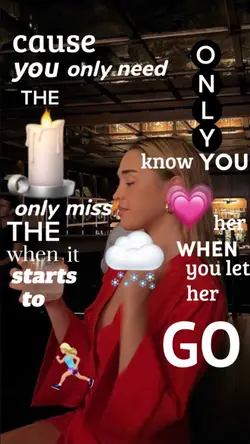 let her go 🎵