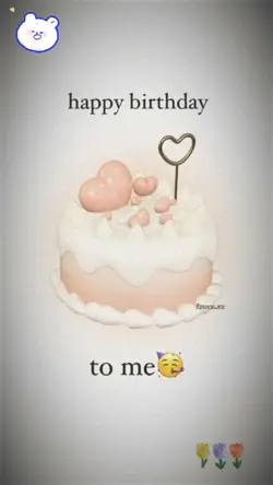 Happy birthday to me
