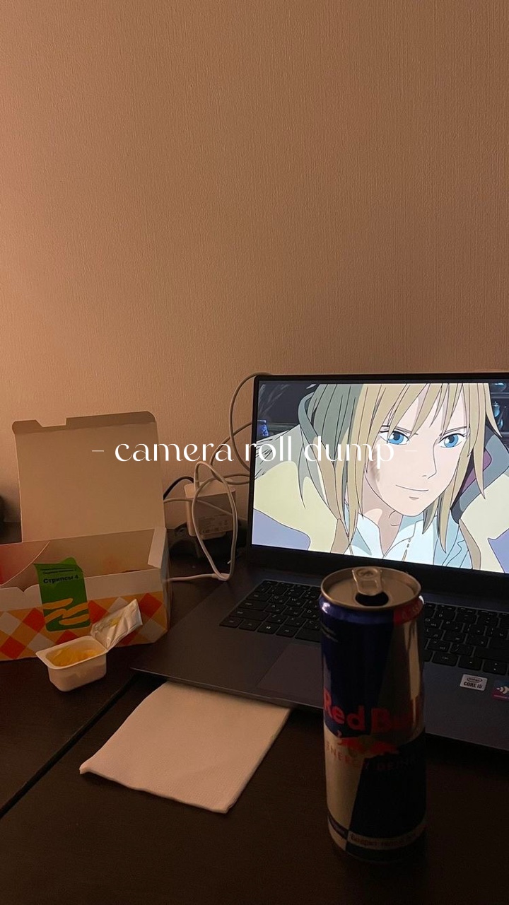camera roll dump 