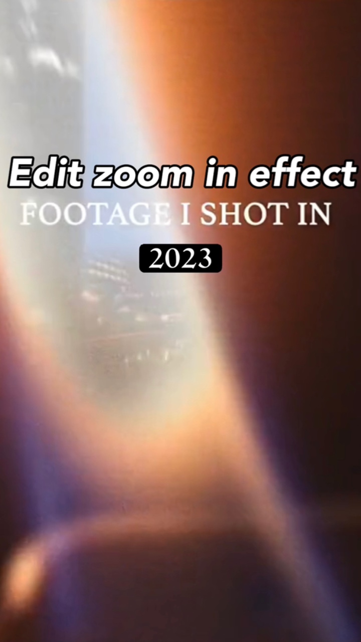 edit efek zoom