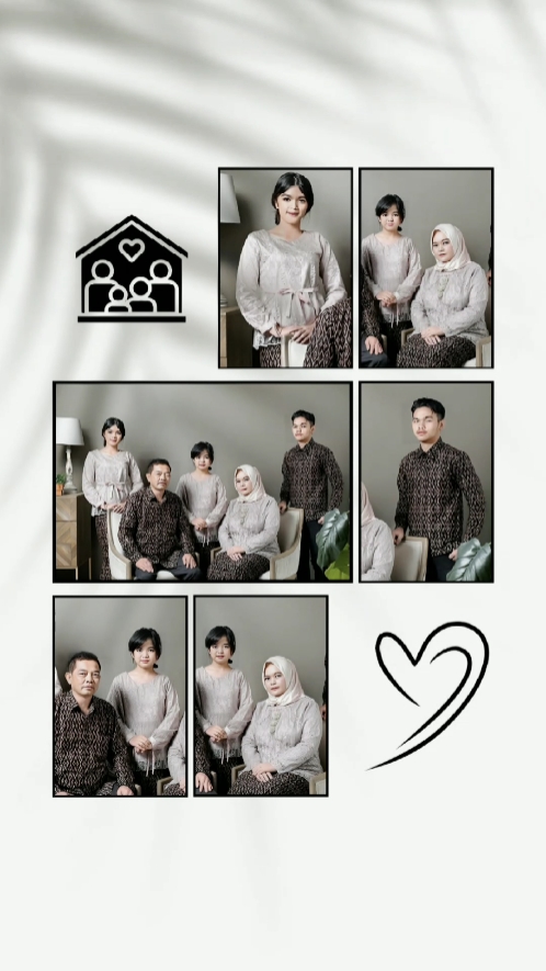 Keluarga 6 foto