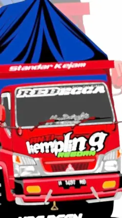 TRUK OLENG