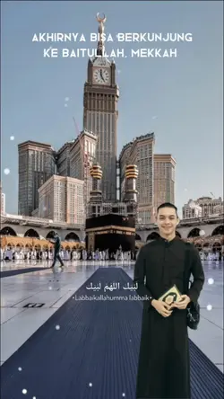 Lagi Di Depan Ka'Bah