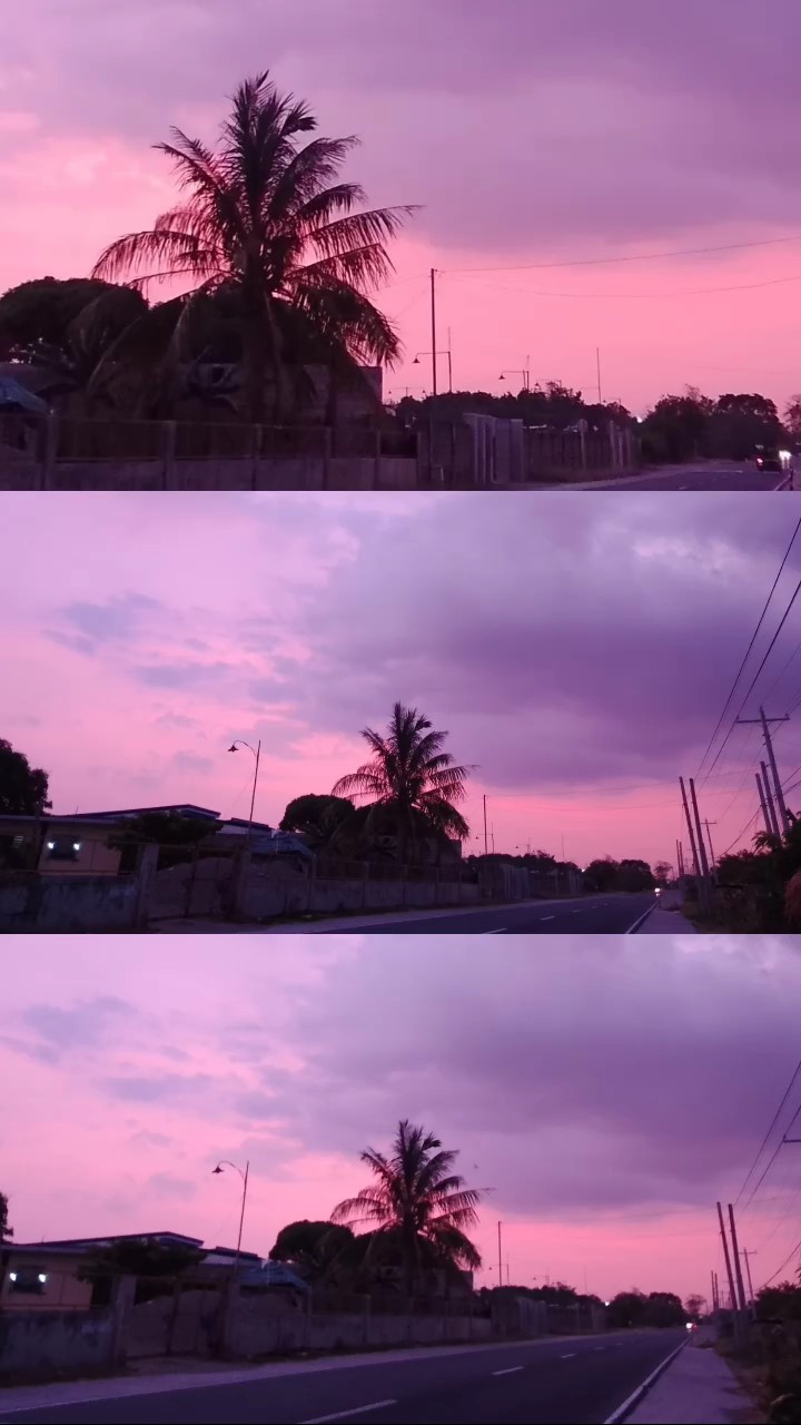 sunset
