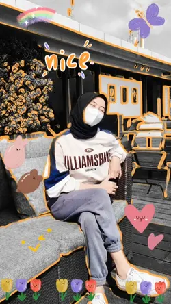 new trend efek coret