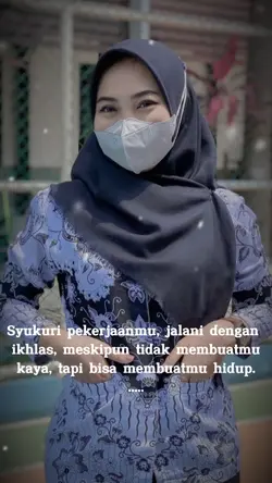 Syukuri Pekerjaan mu
