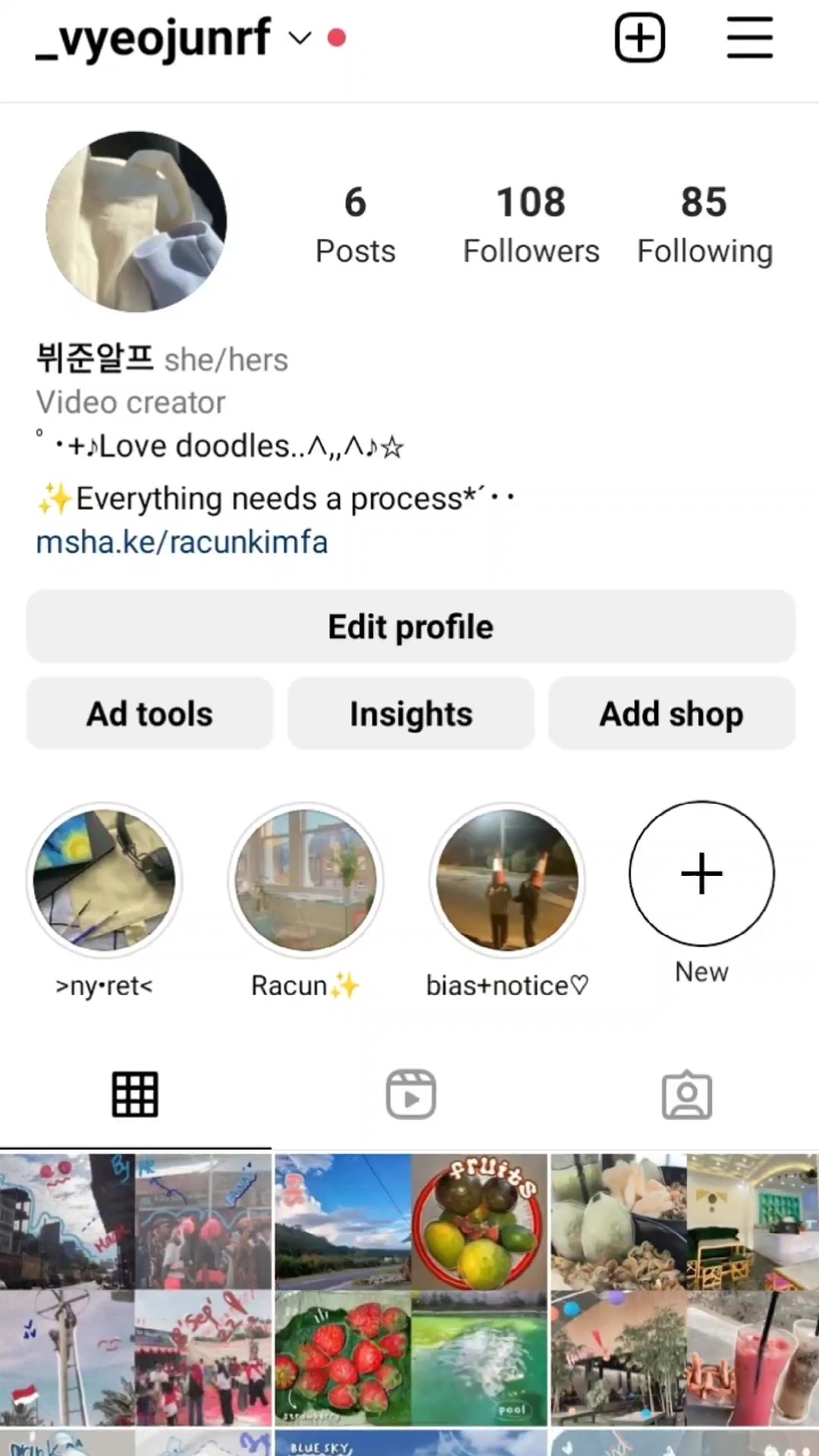 Tendência Instagram