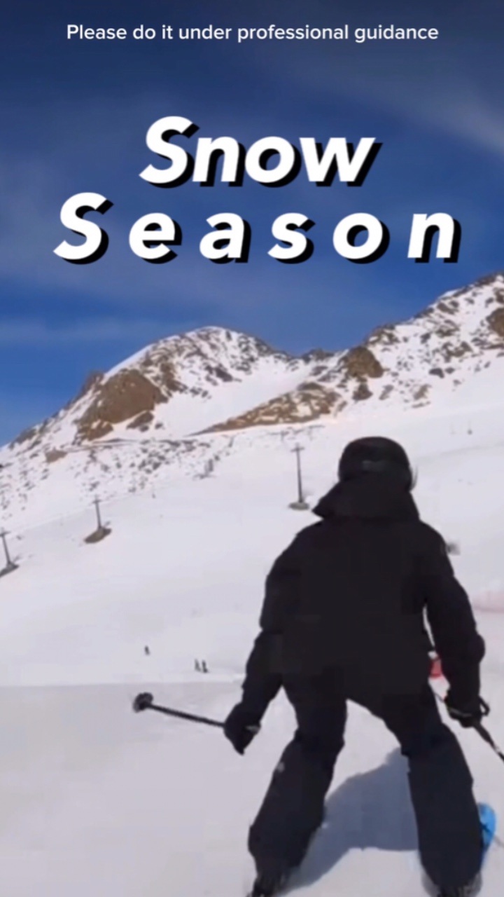 Saison des neiges⛷️
