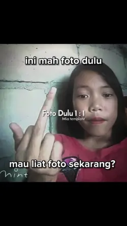 INI MAH FOTO DULU