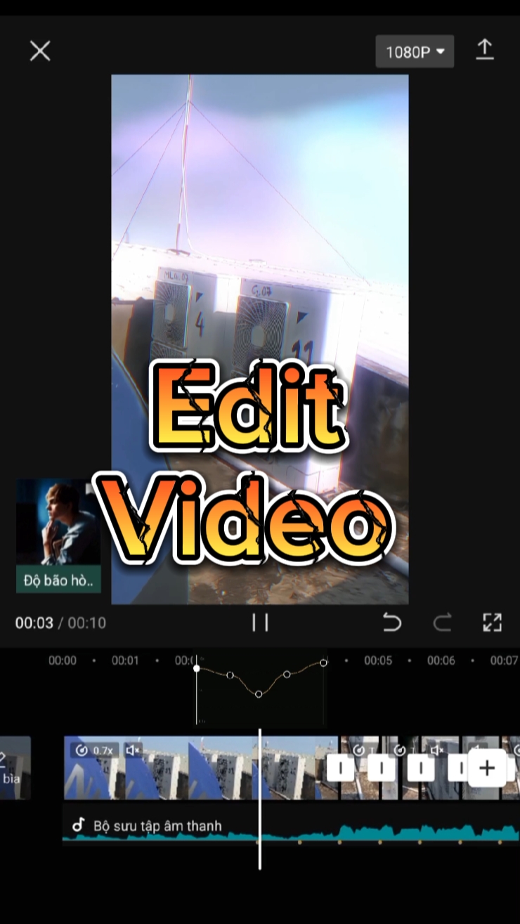 Editar video 