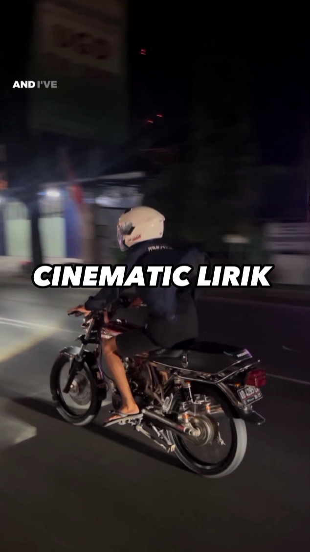 CINEMATIC LIRIK