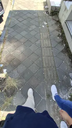 trend jalan kaki
