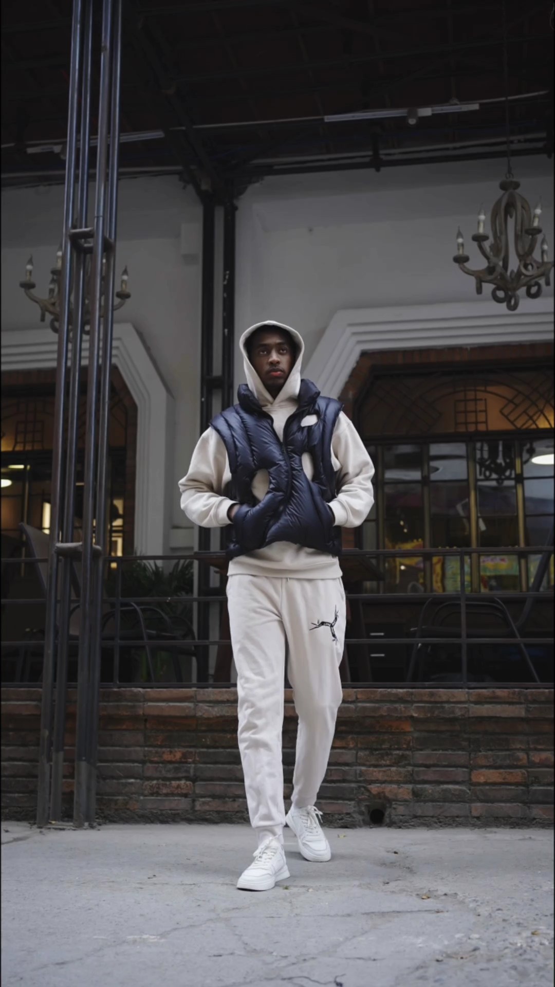 Modèle de marque de baskets