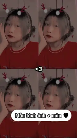 Tách ảnh + màu