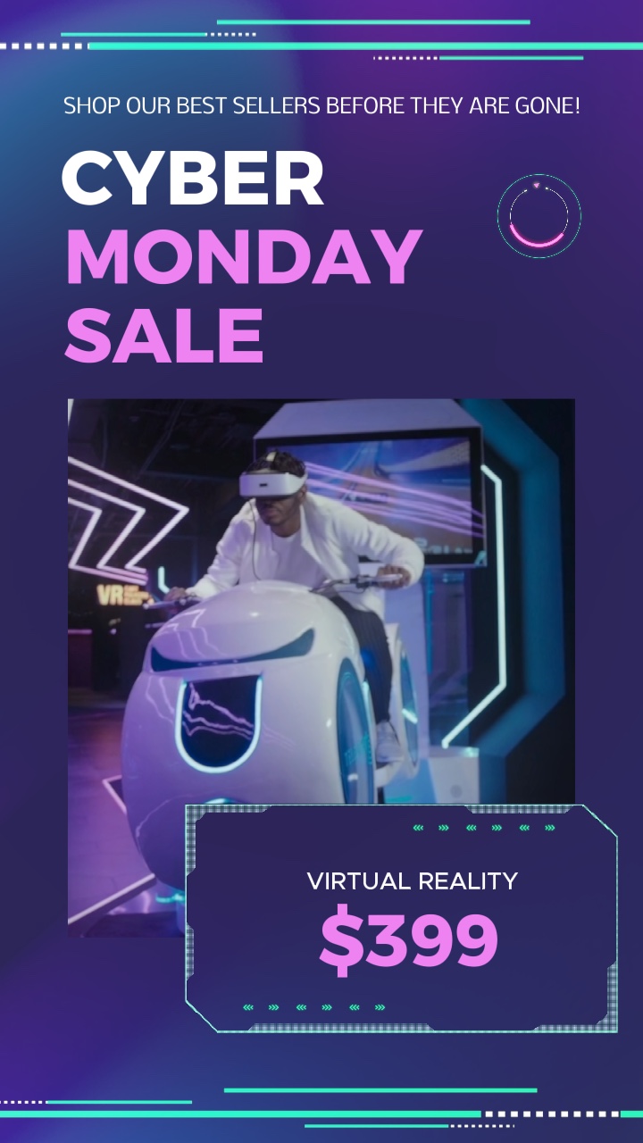 Cyber Monday Sale