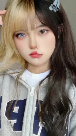 ubah rambut pirang
