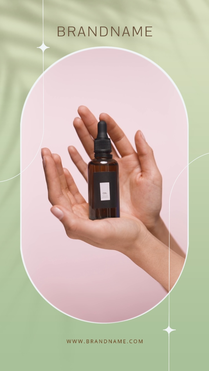 Tampilan Produk dengan Gaya Lembut