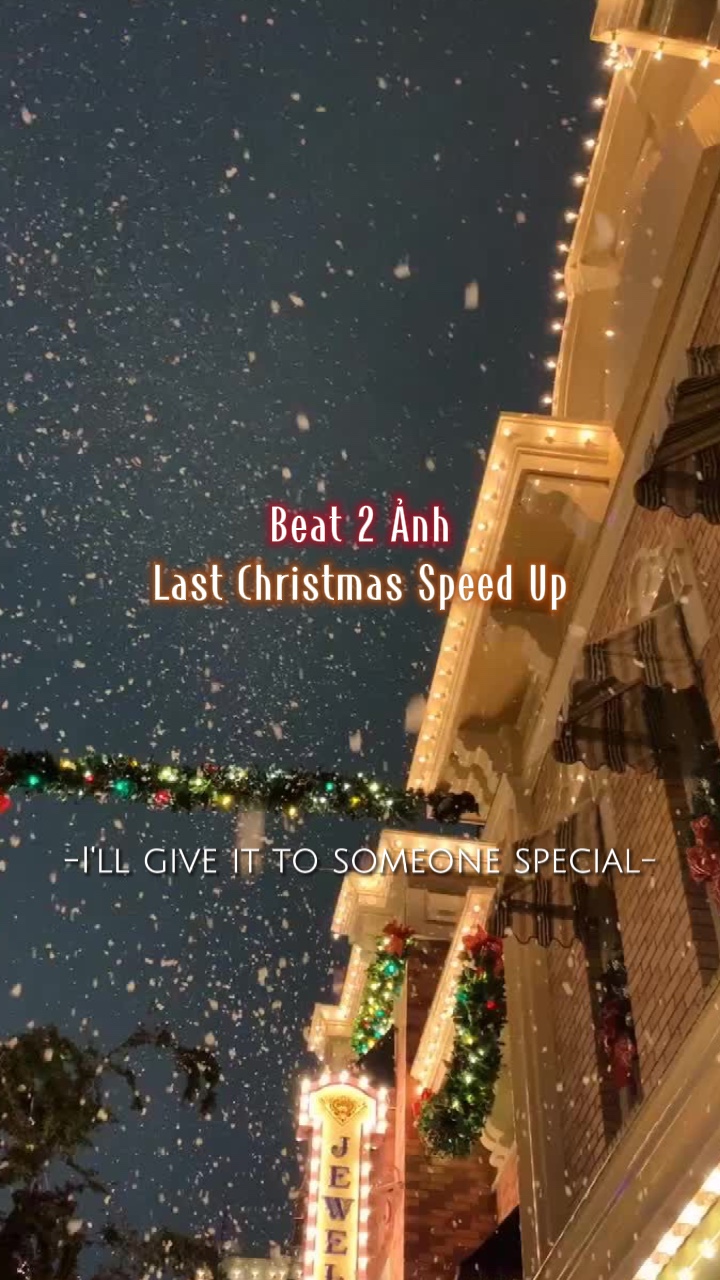 Last Christmas Speed