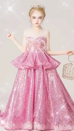jadi princess kecil