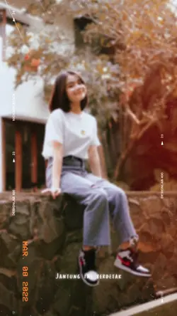 Blur efek Aesthetic