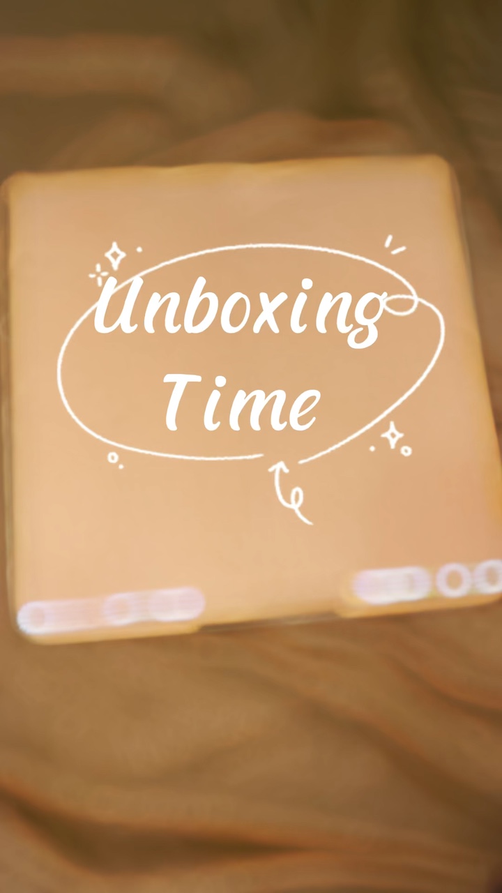 Unboxing time