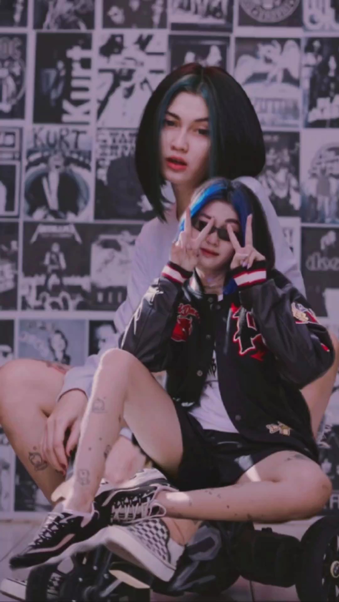 Photo découpée 