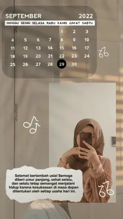 HBD, 29 SEPTEMBER