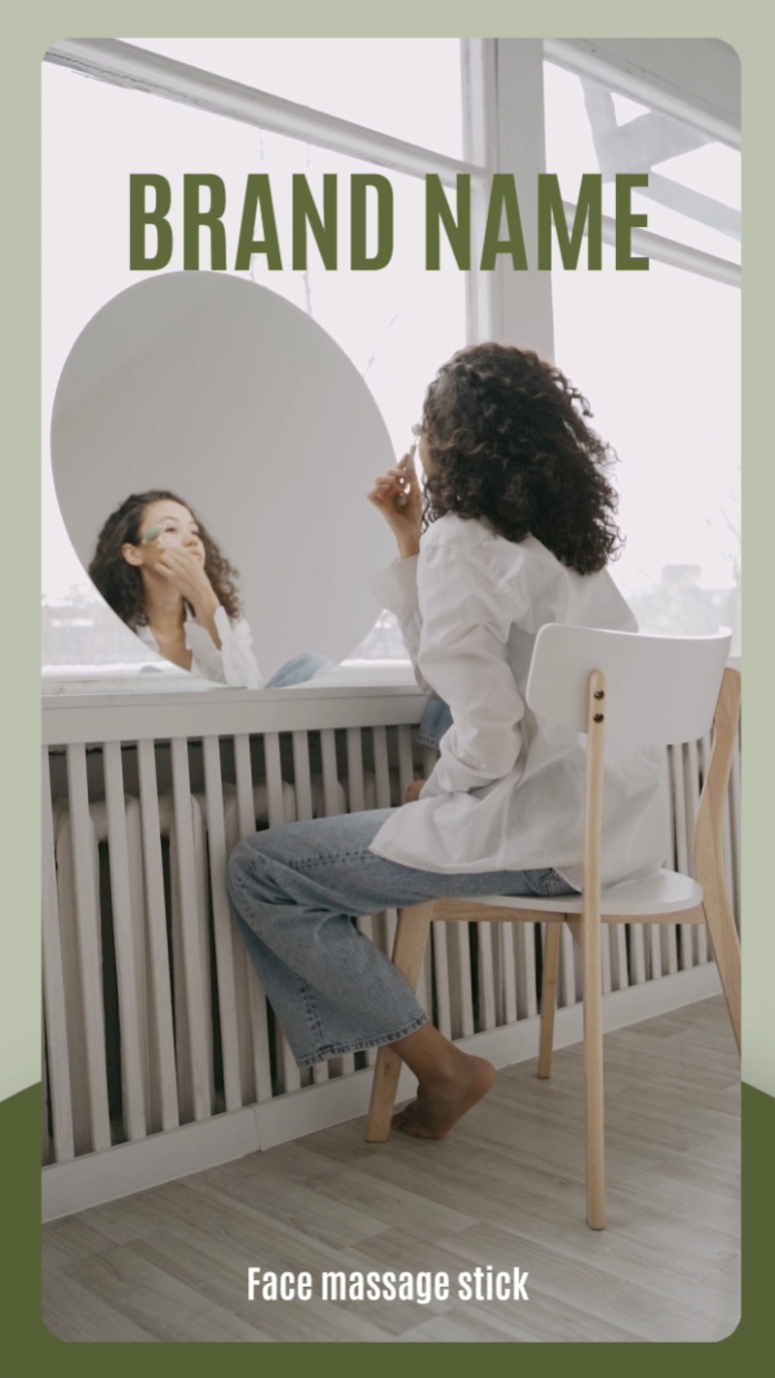 Affichage des produits dans le minimalisme