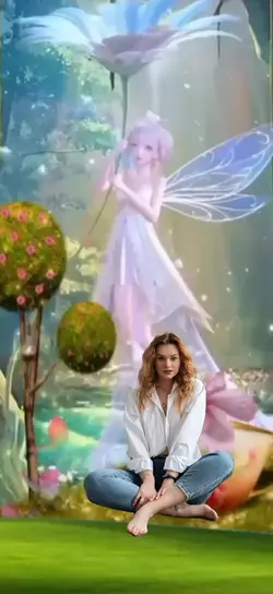 Fairy peri cantik