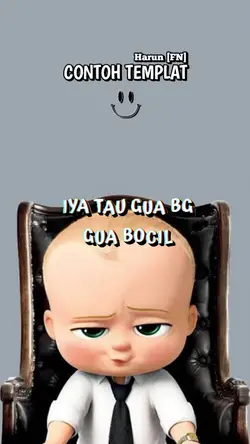 IYA TAU GUA BG